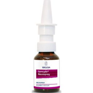 Weleda - Gencydo Neusspray - Nasaal - Fysiologische Zoutoplossing - 20ml