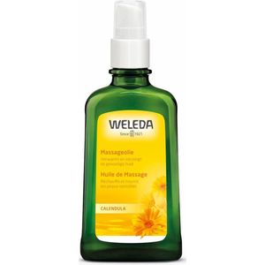 WELEDA - Massageolie - Calendula - 100ml - 100% natuurlijk