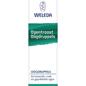 Weleda Ogentroost oogdruppels (10ml)