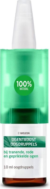 Weleda Ogentroost Oogdruppels - 10 ml
