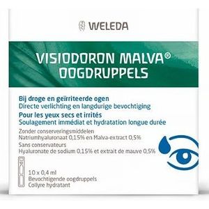Oogdruppels - Weleda Visiodoron Malva - Bevochtigend - 10ml