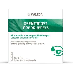 Weleda Ogentroost Oogdruppels Ampullen 20st