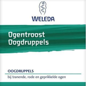 Weleda Ogentroost Oogdruppels Ampullen 20st