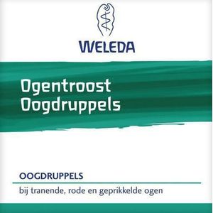 Weleda Ogentroost oogdruppels 0.4ml (20st)