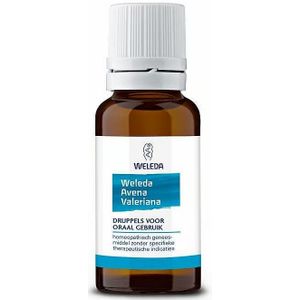 Weleda - Avena Valeriana - Homeopathisch Geneesmiddel - Alcohol - Water