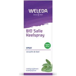 Bio Salie - Keelspray - Plantaardig - Aangename Smaak