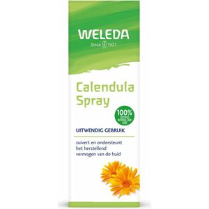 Weleda Calendula reinigingsspray met Regenererende Werking 30 ml