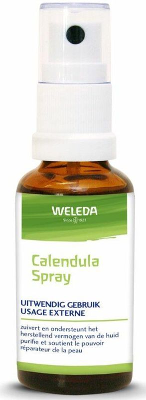 Weleda - Calendula Spray - 30ml - Natuurlijk Gezondheidsproduct