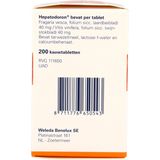 WELEDA Hepatodoron Tabletten 200 stuks