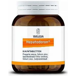 WELEDA Hepatodoron Tabletten 200 stuks