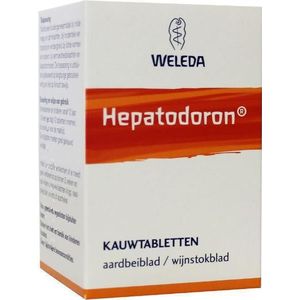 Weleda Hepatodoron 200 kauwtabletten