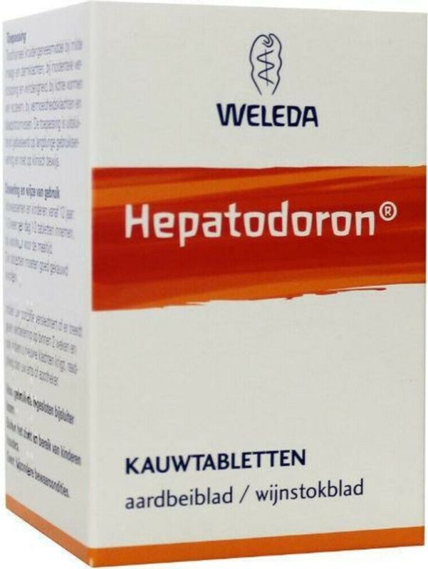 WELEDA Hepatodoron Tabletten 200 stuks
