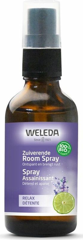 Weleda Zuiverende Room Spray Relax