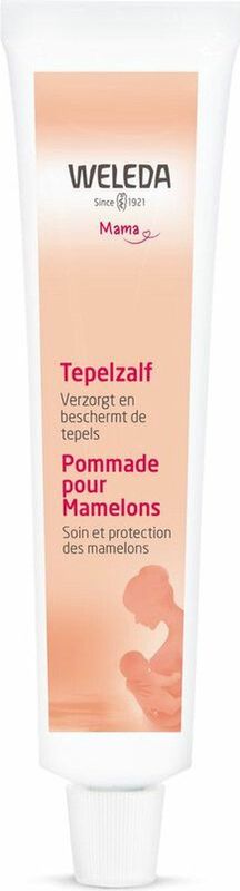 Weleda - Mama Tepelzalf - Tepelverzorging - 100% Natuurlijke Ingrediënten