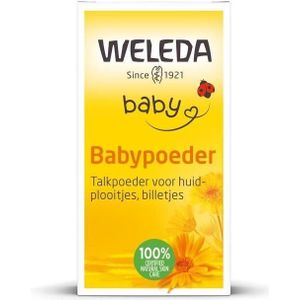 WELEDA - Babypoeder - Baby & Kind - 20g - Calendula - 100% natuurlijk