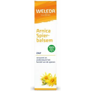 Weleda - Arnica Spierbalsem - Zalf - Natuurlijke Ingrediënten