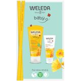 Weleda Calendula Baby Valuepack Shampoo & Douchecrème + Billenbalsem
