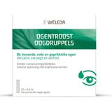 Weleda - Ogentroost - Oogdruppels - 10 Stuks - Natuurlijke Ingrediënten