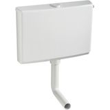 Wisa - 550 - Laaghangend Reservoir - Wit - Instelbaar Spoelvolume