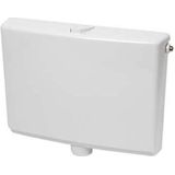 Wisa - 550 - Laaghangend Reservoir - Wit - Instelbaar Spoelvolume