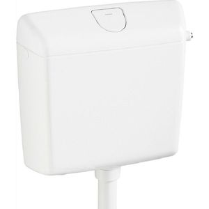 Wisa 1070 toilet reservoir laag hangend wit