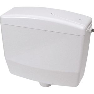 Reservoir Laaghangend Wisa 350 Single Flush 6/9L Instelbaar Wit 8050421960