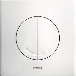 Wisa XS Argos DF bedieningspaneel - wit