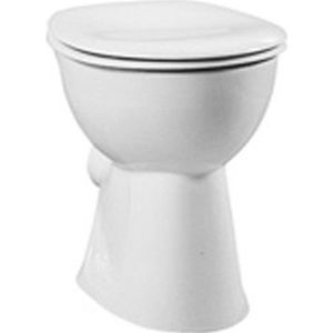 Wisa Sydney closetpot diepspoel PK uitlaat 6cm verhoogd wit 9100901744