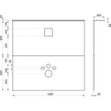 Wisa Excellent Afbouwpakket Voor Wc Element XS L