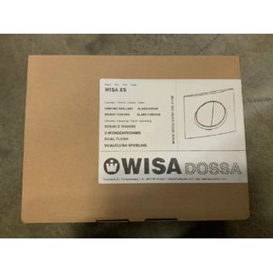 Wisa Dossa XS Bedieningspaneel