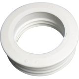 WISA toilet - VERBINDING 101 WIT - Closetaanvoermanchet - Rubber Lengte: 25 mm