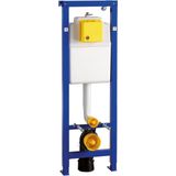 Ben Pro Flush smal inbouwreservoir incl. wandbevestiging en isolatiemat