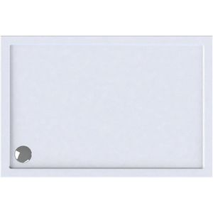 Wisa Maia Douchebak H5xB80xL110cm Afvoer 90mm Rechthoek Acryl Wit