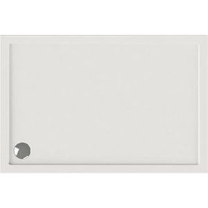 Wisa Maia Douchebak 130x70x5cm afvoer 90mm rechthoek Acryl Wit 5070405601