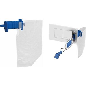 Ben Clean Blue toiletblokhouder voor BCF112 reservoir