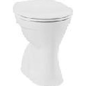 Wisa Sydney wandcloset diepspoel Rimless 35.5x52.5cm wit 9100901726