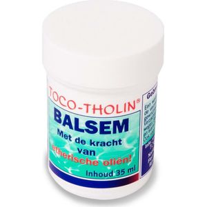 Balsem Toco Cholin - Spierbalsem - Hydraterend - 100ml