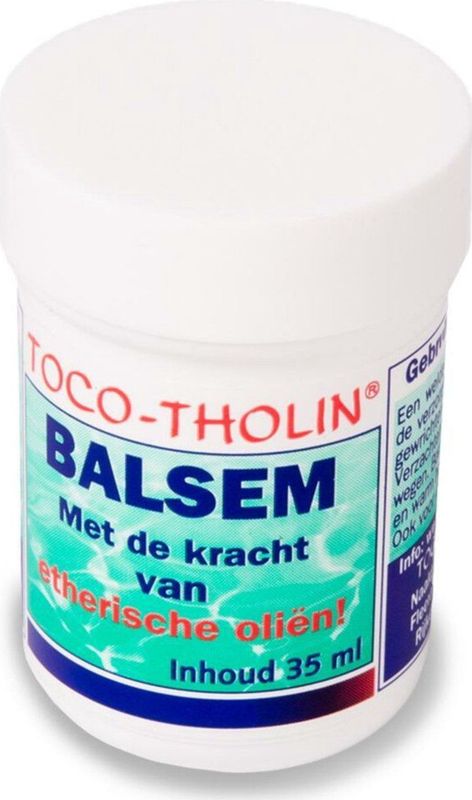 Balsem Toco Cholin - Spierbalsem - Hydraterend - 100ml