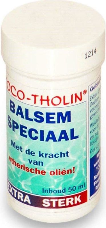 TOCO-THOLIN - Spierbalsem - Extra Sterk - Voor Ontspannen en Soepele Spieren