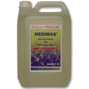 Toco-Tholin Medimas Massageolie - 5000 ml