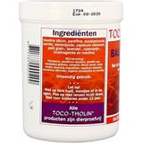 Toco Tholin - Balsem Warm - Spierbalsem - Natuurlijke Ingrediënten