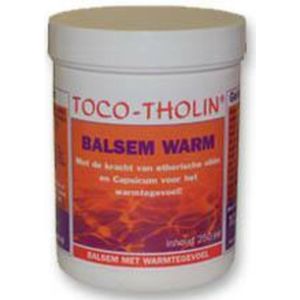 Toco tholin Balsem warm  250 Milliliter
