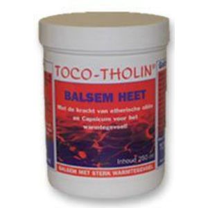 Toco Tholin Balsem heet 250 ml