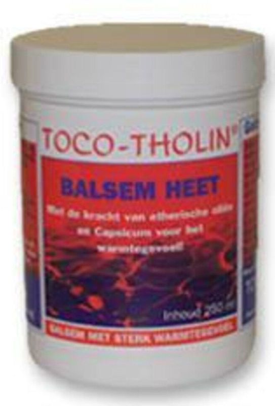 Toco-Tholine Heet - 250 ml - Balsem