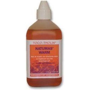 Toco-Tholin Natumas Warm - 500 ml - Massageolie