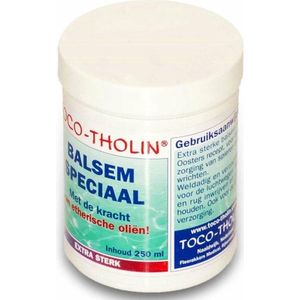 Toco Tholin Balsem Speciaal Pot 250 ml