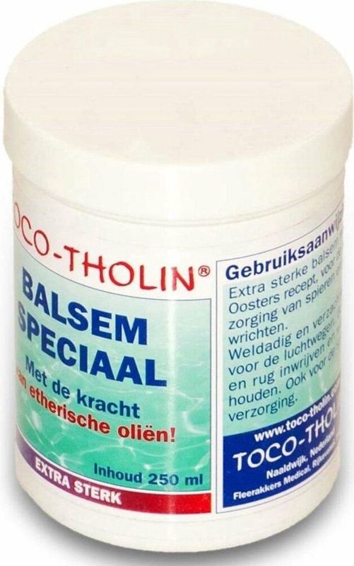 Toco - Balsem Speciaal - Spierbalsem - Extra Sterk