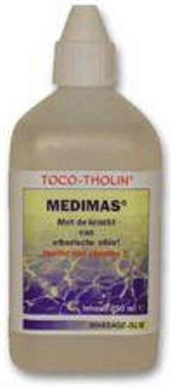 Massage Olie Toco Cholin Medimas 250ml