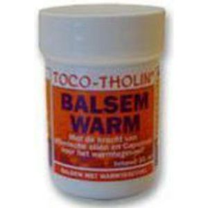 Toco Tholin - Balsem Warm - 35ml - Spierbalsem