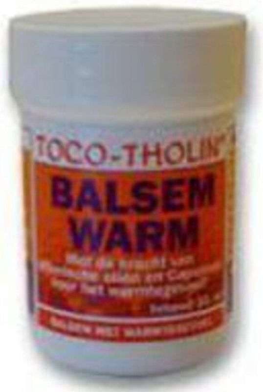 Toco Tholin - Balsem Warm - 35ml - Spierbalsem